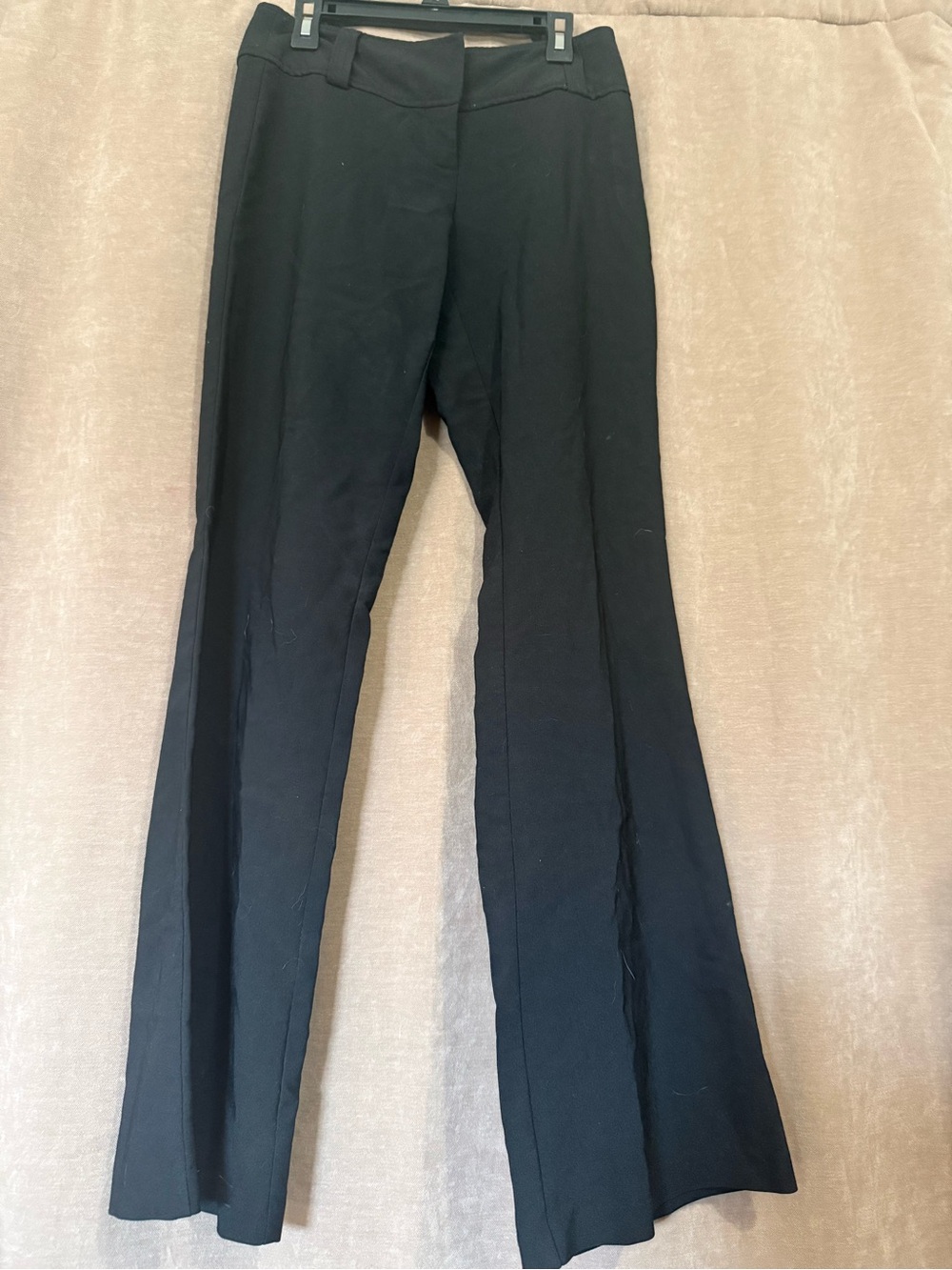 Tracy Evans Black Stretch Flare Pants